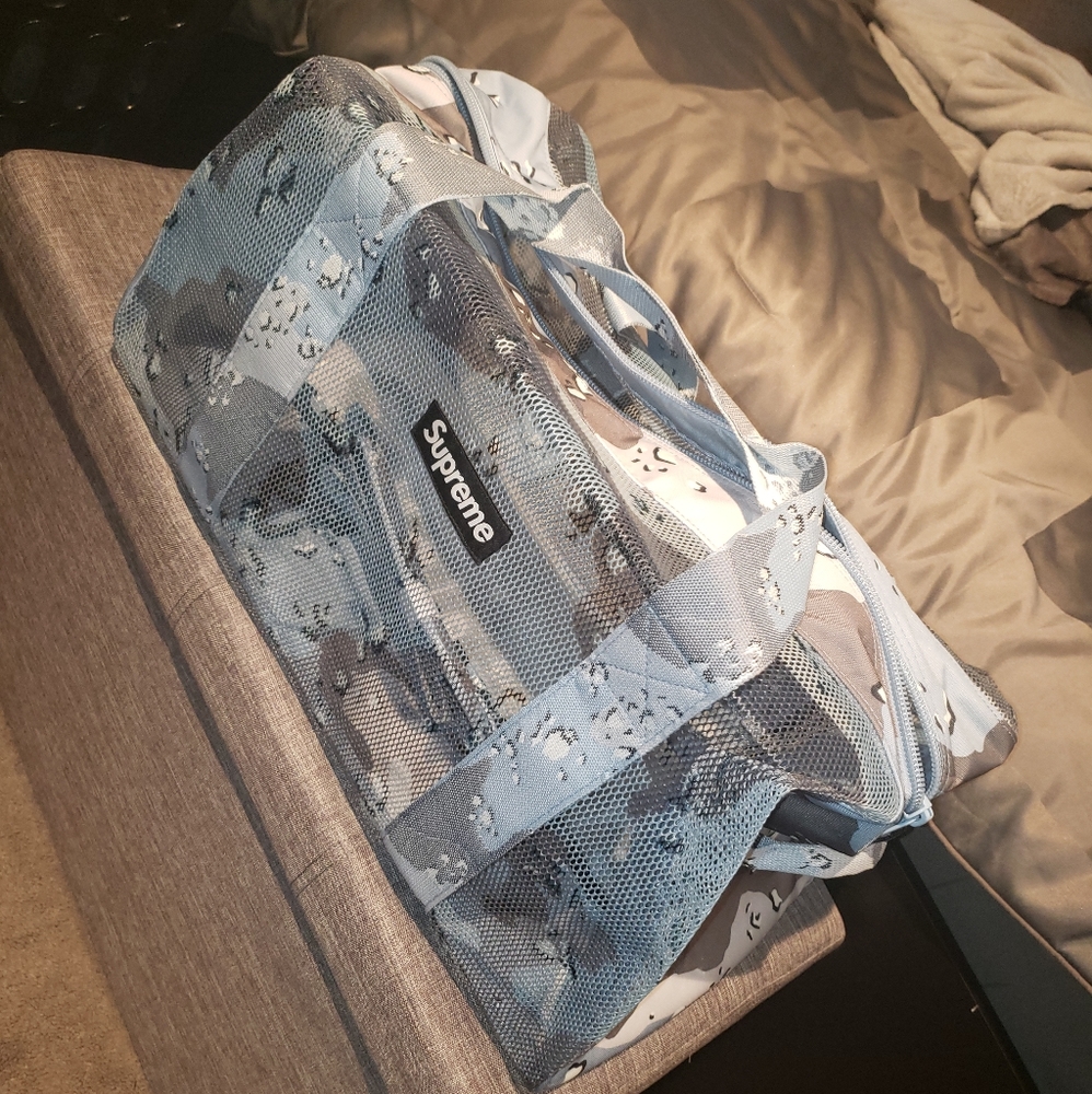 Supreme Large Duffle Bag